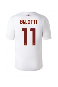 AS Roma Andrea Belotti #11 Fotballdrakt Borte Klær 2022-23 Korte ermer